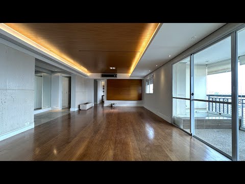 Apartamento com 229m² no Paulistania Bosque Brooklin - SP | B4K Imóveis