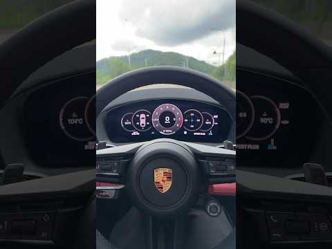 2024 Porsche Panamera 4 Launch Control #porsche #panamera #shorts