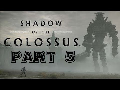 Shadow Of The Colossus (PS4 Remake) - Blind Playthrough part 5 (The 12th Colossus + Exploring)