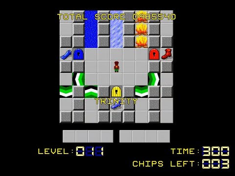 chips challenge 1, level 11