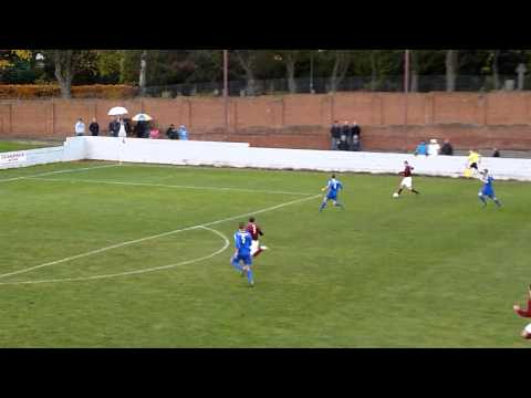 Linlithgow Rose v Sauchie - 10/11/12 - Goals