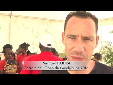Michael Llodra et les enfants