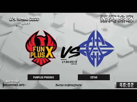 LPL 2020 Spring Week 1 Day 5 - FPX vs ES & TOP vs LNG