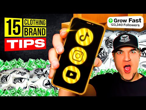 15 Social Media Tips For Clothing Brands That Cost $0 Dollars