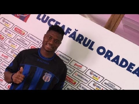 ➡️🔝#15 François Yabré Tobasegnou 2019 Luceafarul Oradea Highlights⚽️🎦
