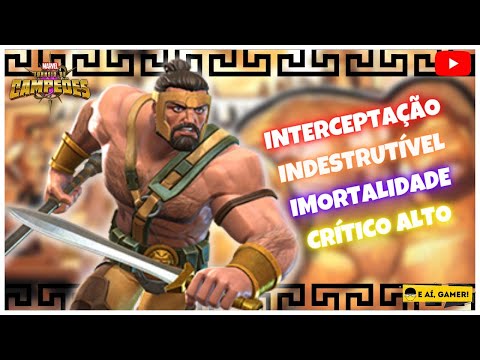 COMO USAR O HÉRCULES • REVIEW • ROTAÇÃO • MARVEL TORNEIO DE CAMPEÕES| E aí, Gamer!
