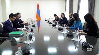 ՀՀ ԱԳ նախարարի հանդիպումը Միջխորհրդարանական միության գլխավոր քարտուղարի հետ