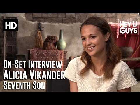 Alicia Vikander On-Set Interview - Seventh Son