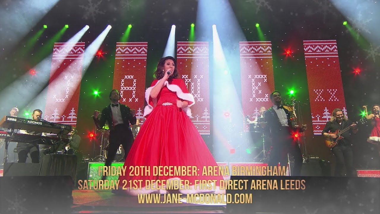 Miniature de la vidéo Jane McDonald Live Christmas Show and DVD du film Jane McDonald - A Live Christmas Concert Special