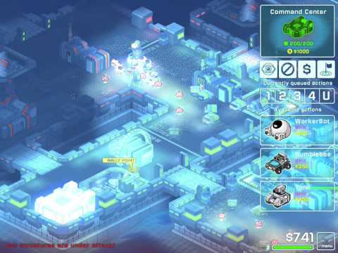 Space Harvest II gameplay trailer