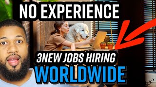 3 Hiring Immediately Work-From-Home Jobs | No Experience | Paying Up to $23/Hour!