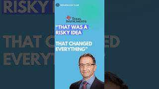 Texas Instruments CTO: The Radar Was A Risky Idea That Changed Everything! #tech@TexasInstruments