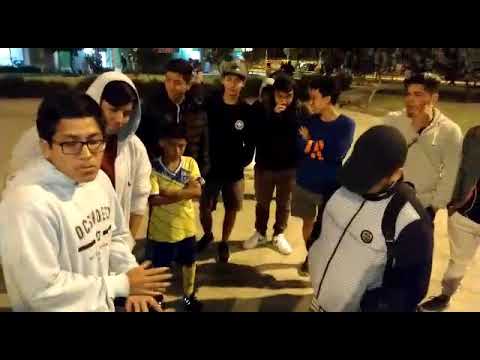 Colectivo Chillón Rap - Sangre y Letra 🆚 Kamikaze - Octavos de final