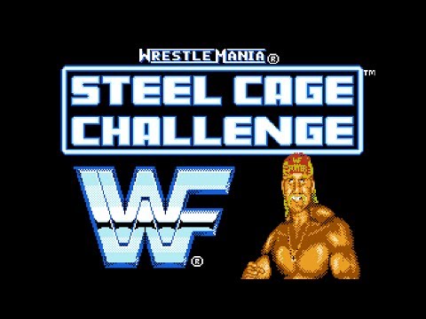 WWF WrestleMania : Steel Cage Challenge NES