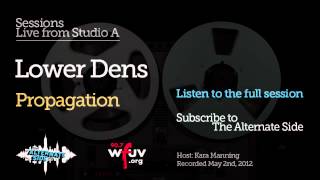 Lower Dens - &quot;Propagation&quot; (Live, Music Only)