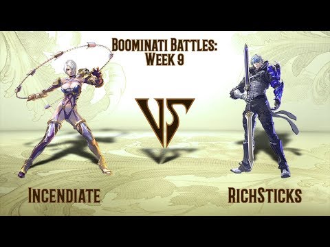 Incendiate (Ivy) VS RichSticks (Grøh) - BB: Week 9 (21.05.2020)
