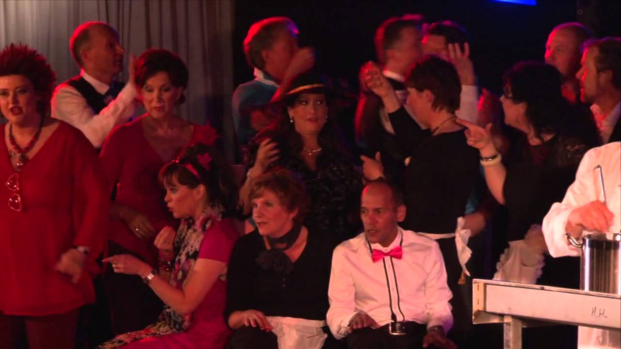 Popkoor 2000 - The heat is on