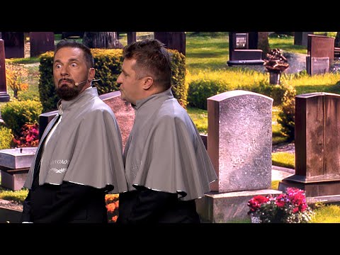 Kabaret Młodych Panów - Zakład pogrzebowy (Official Video, 2025)