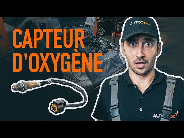 Regardez le vidéo manuel sur la façon de remplacer MERCEDES-BENZ VIANO Capteur d'oxygène