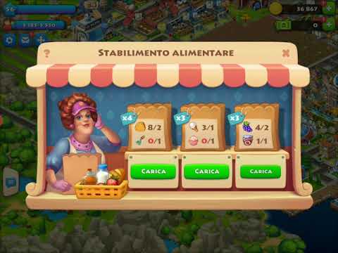 TOWNSHIP Level 56 GAMEPLAY #2