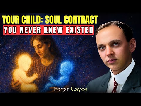 This Is Why Your Son/Daughter Is Your Karma - A Spiritual Perspective You Never Heard | Edgar Cayce