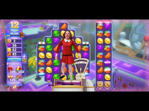 Willy Wonka's World of Candy Level 536 Complete - No Hacks (Android/IOS)