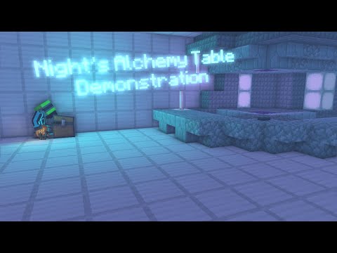 Alchemy Table (Preview)