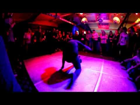 THE BREAKS B-Boy Cypher @Cassio