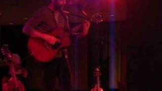 Denison Witmer, "Are You a Dreamer?" (clip) Live (9/21/07)