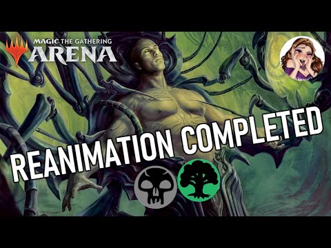 GOLGARI DRAGON LEAF BEST STANDARD REANIMATOR DECK | MTG Arena Standard