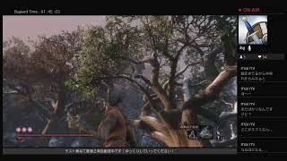 隻狼２周目！