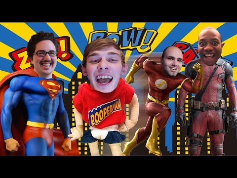 SML CREW PICKS A FAVORITE SUPERPOWER!!