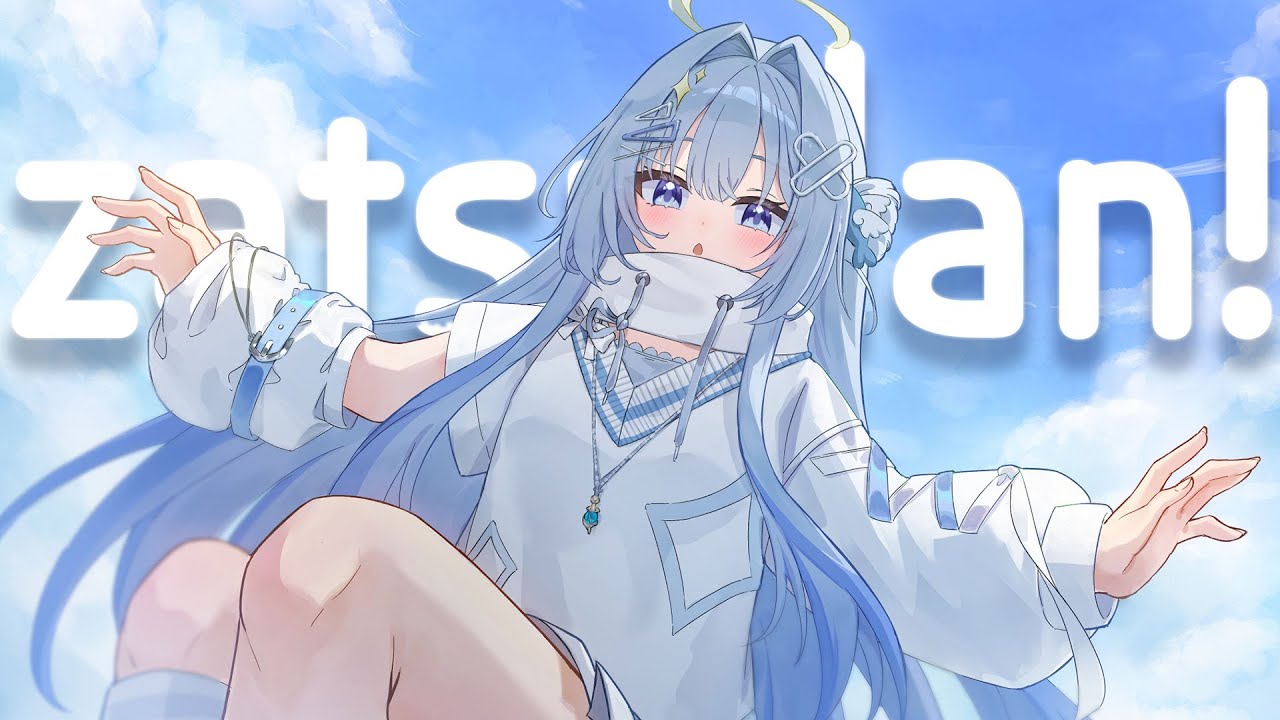 【ZATSU】working until my hair dries :3【#VSPOEN #ErisSuzukami 】