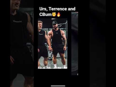 Urs MiracleBear, Chris Bumstead CBum and Terrence Ruff Diesel. The Olympia Trio! Whose taking the W?