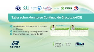 Taller sobre Monitoreo Continuo de Glucosa (MCG)