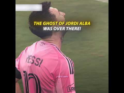 Ghost of Jordi Alba?!