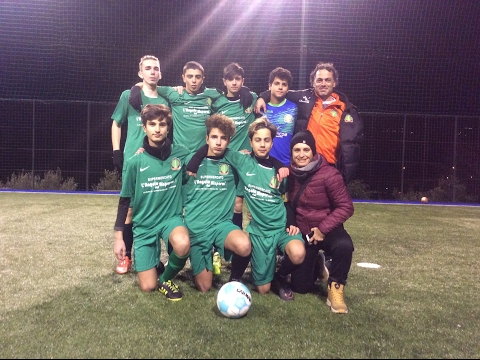 CSEN Allievi a 5 - ATENE - CITTÀ DELLO STRETTO - I Gol