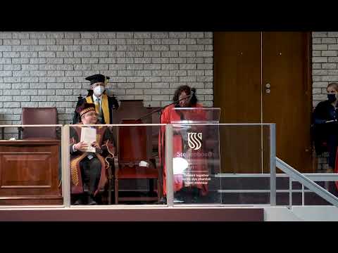 HONORARY DOCTORATE: Ms Diana Ferrus