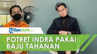 Terancam Jatuh Miskin, Indra Kenz Tampak Pakai Seragam Tahanan Oranye, Wajah Lesu Jadi Sorotan