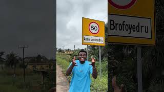 We Found An Interesting Town In Ghana 🇬🇭