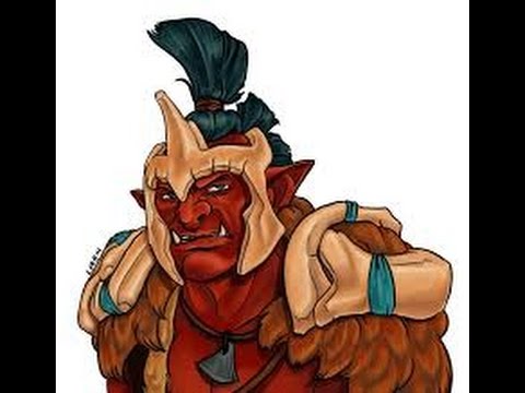 Dota 2 #1 vs 3 troll warlord?!