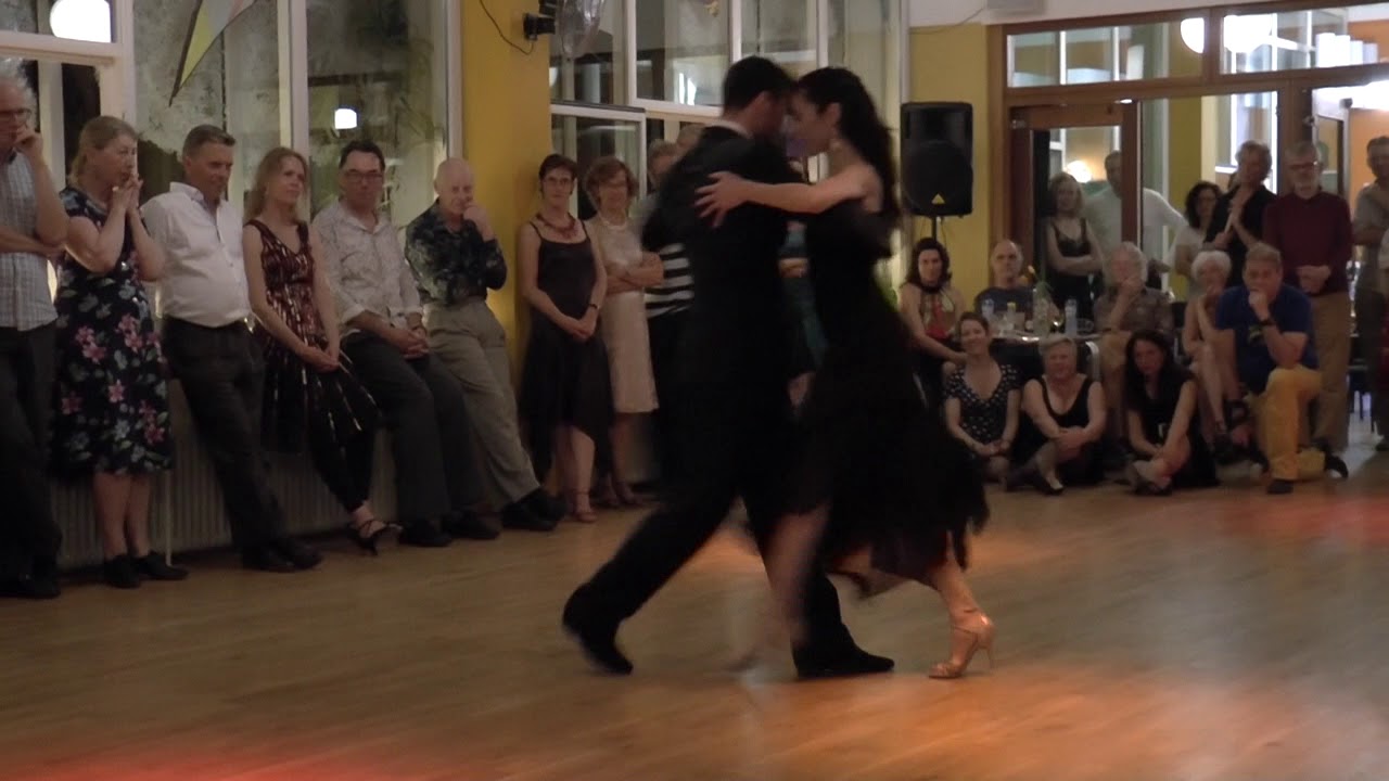 4D Tango Festival : Karin Solana & Onur Gümrükçü (4) "Campo Afuera" R.Biagi