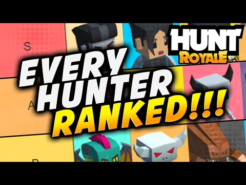 Best Hunters in Hunt Royale Tier List