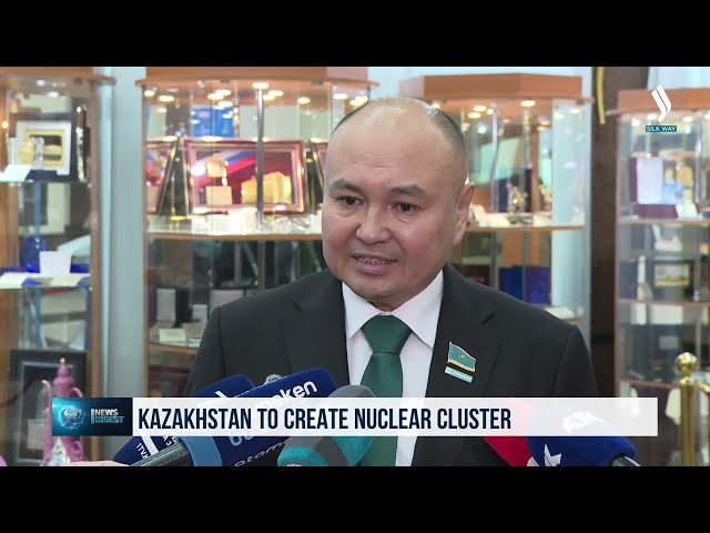 Kazakhstan to create nuclear cluster