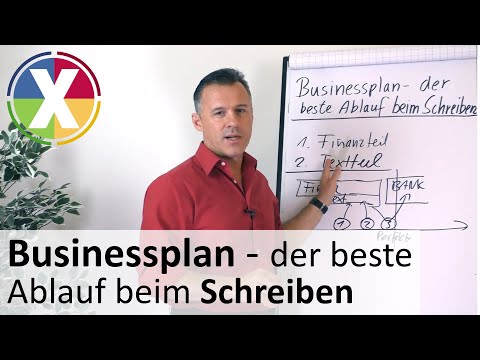 Businessplan - der beste Ablauf beim Schreiben