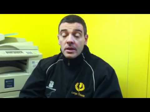 Largs Thistle draw with Arniston