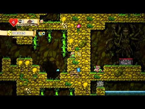 Spelunky Daily Challenge 07/09/2015