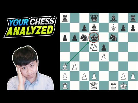 King's Gambit King Hunt | Your Chess Analyzed #5