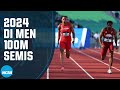 All 3 Men S 100 Meter Semifinals 2024 NCAA Track Championship