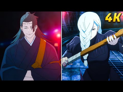 Mei Mei meets Suguru Geto (Kenjaku) | Jujutsu Kaisen Season 2 (4K)